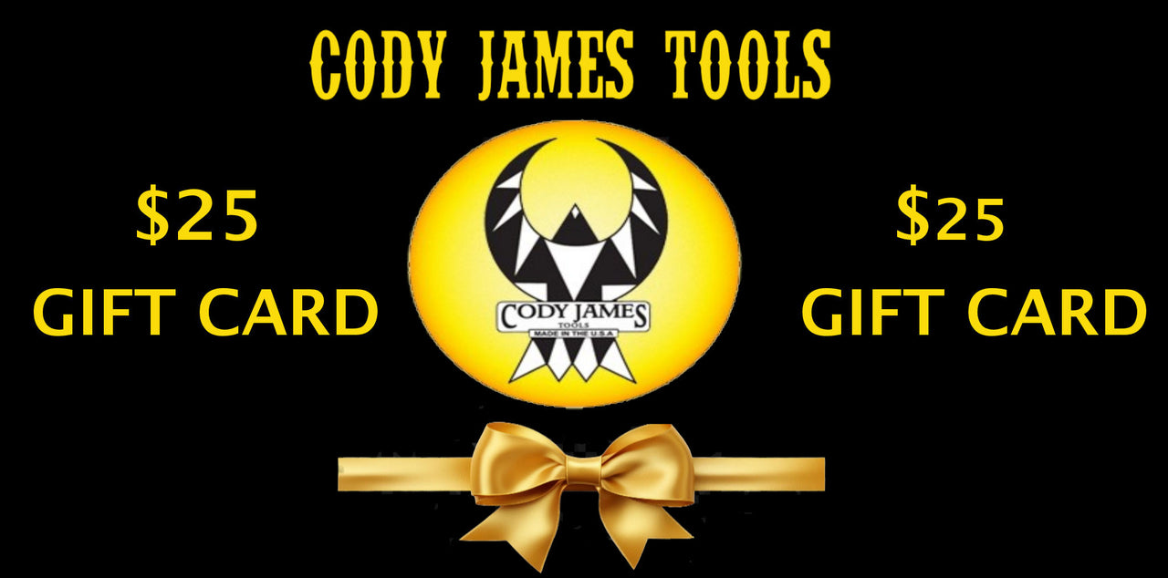 Carte-cadeau Cody James Tools