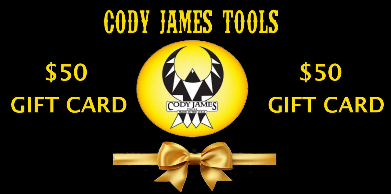 Carte-cadeau Cody James Tools