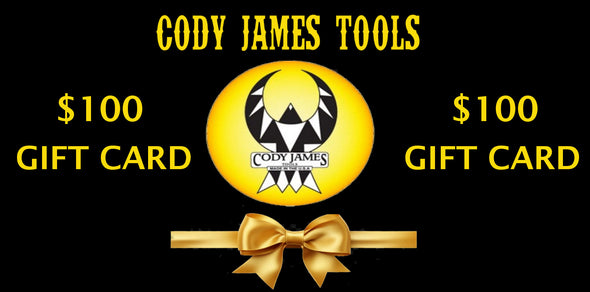 Cody James Tools Gift Card