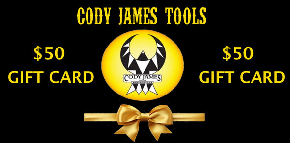 Cody James Tools Gift Card