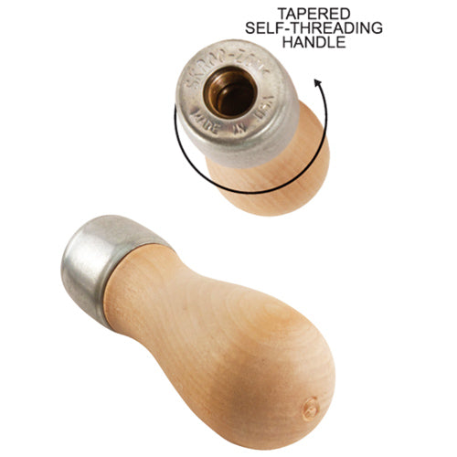 Wooden Rasp Handle
