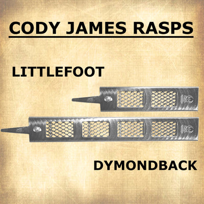Cody James Dymondback and Littlefoot Rasp