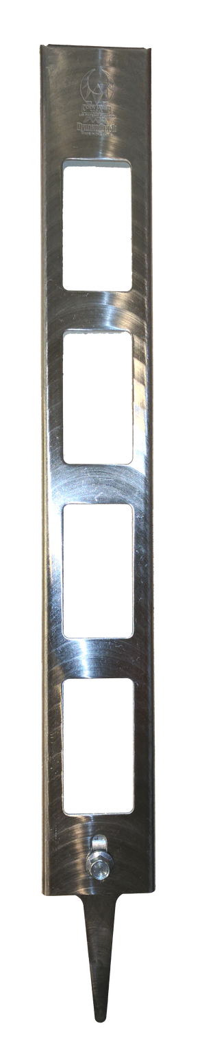 Frame for the Dymondback hoof rasp